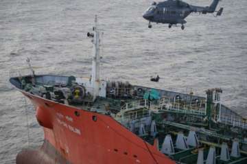 Dutch firm to salvage naphtha-laden ship stuck off Goa coast