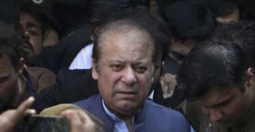 Former Pak PM Nawaz Sharif leaves for London for medical treatment