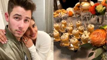 Nick Jonas and Priyanka Chopra's goofy video after Thanksgiving dinner is unmissable