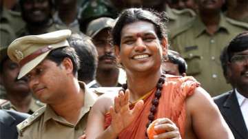 Swami Nithyananda booked, two disciples held for kidnapping kids