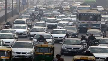 12-day odd-even scheme, a move aimed at reducing pollution