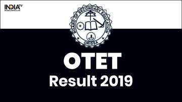 OTET Result 2019 Live Updates