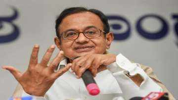 Chidambaram slams state of economy