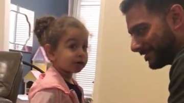'Parenting goals': Video of father interrogating his toddler goes viral
