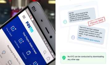 Paytm Users Beware! Fraudsters sending hoax SMS on account block, KYC completion to loot money