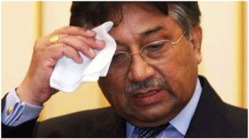 Former Pakistan President Pervez Musharraf