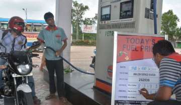 Break in surge of petrol price after 6 days