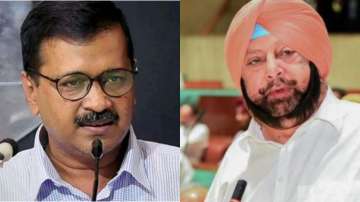 As Punjab fines nearly 3,000 farmers for stubble burning, Delhi CM merely playing politics: CM Amari