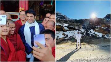 Kapil Sharma shares photos from 'lap of nature' Arunachal Pradesh, attends Tawang festival