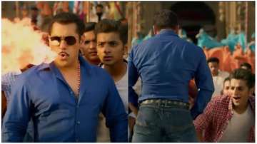 Dabangg 3:salman Khan aka Chulbul Pandey back bang Hud Hud song