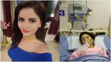 TV actress Gehana Vashisht stable and recovering in hospital after cardiac arrest