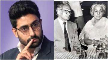 Abhishek Bachchan remembers grandfather Harivansh Rai Bachchan on his 112th birth anniversary, share