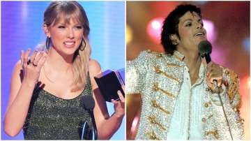 Taylor Swift breaks Michael Jackson's record at AMA