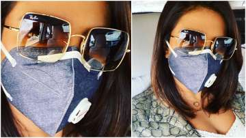 Delhi smog: Priyanka Chopra poses in anti-pollution mask as she shoots for The White Tiger