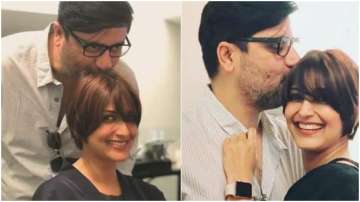 Sonali Bendre shares 'before and after' cancer post for husband Goldie Behl on wedding anniversary