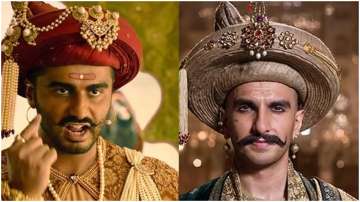 Ranveer Singh got excited seeing Panipat trailer: Arjun Kapoor on film's similiarity with Bajirao Mastani 