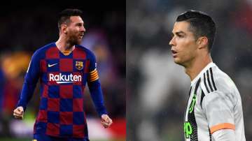 Lionel Messi and Cristiano Ronaldo