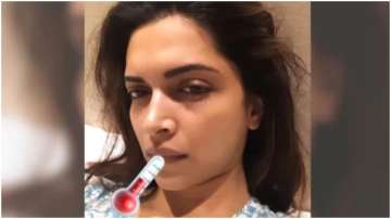 Deepika Padukone down with fever after best friend's wedding