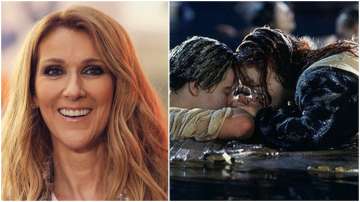 Celine Dion opens up on iconic Titanic door controversy, watch video