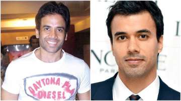 Birthday boy Tusshar Kapoor looks so much like British actor Phillip Rhys. These pics are proof