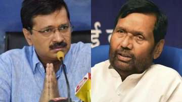 Water quality spat: Paswan challenges Kejriwal to serve tap water at official meetings