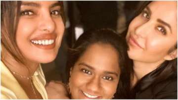 Katrina Kaif shares adorable selfie with her 'girls' Priyanka Chopra and Arpita Khan