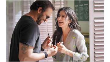 Sooryavanshi: Katrina Kaif shares a laugh with director Rohit Shetty in latest picture