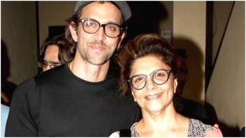 Hrithik Roshan's mother watched Super 30 nine times in theatre