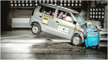 Maruti WagonR: How Safe is your car? Watch crash test video