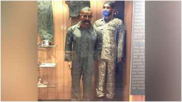 Shameful! PAF puts Wing Commander Abhinandan's mannequin in museum