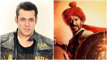 Salman Khan lauds Tanhaji trailer, extends extends best wishes to Ajay Devgn for 100th film