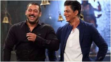 Salman Khan's birthday wish for 'industry ka king khan' SRK