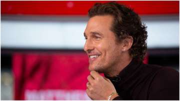 Matthew McConaughey joins Instagram on 50th birthday