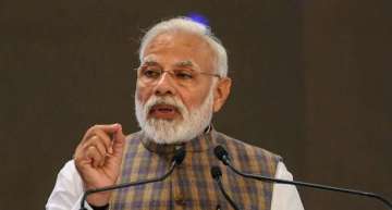 PM Modi says law will be passed by the Parliament for unauthorized colonies in Delhi