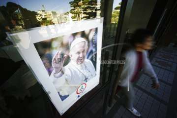 Pope Francis to arrive at Nagasaki in first papal visit to Japan in 38 yrs