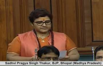 "My remarks were given different meaning, was called terrorist: Pragya Thakur in Lok Sabha