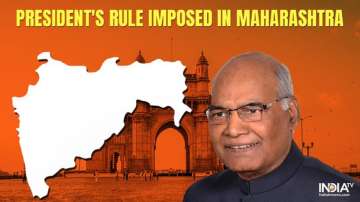 BREAKING: President's Rule imposed in Maharashtra