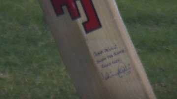 Kohli or Kambli? Autograph on Prithvi Shaw's bat leaves Twitterati