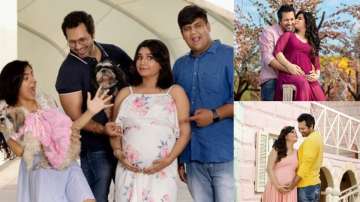 Taarak Mehta Ka Ooltah Chashmah fame Priya Ahuja rita reporter pregnancy news pictures maternity pho