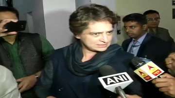 It's politics, this keeps happening: Priyanka Gandhi on removal of SPG cover