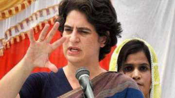 Priyanka Gandhi accuses govt of tampering with report on farmer suicides