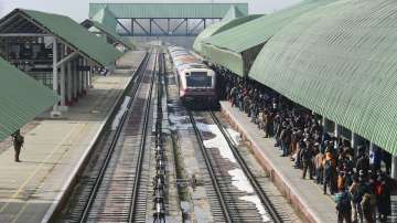 Train services in Kashmir resume after 3 months
