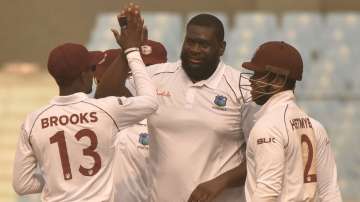 AFG vs WI: Rahkeem Cornwall leaves all odds behind to return with best bowling figures in India in 2