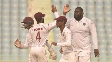 Afghanistan vs West Indies: Rahkeem Cornwall's seven-for dominates Day 1 of opening Test