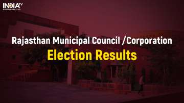Rajasthan Civic Polls 2019 results counting of votes