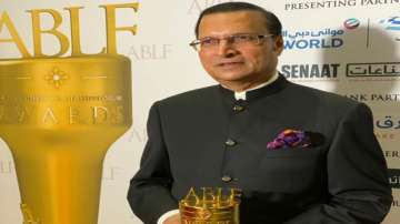 India TV Chairman and Editor-In-Chief Rajat Sharma gets 'The Trailblazer Award' at Asian Business Leadership Forum in Dubai