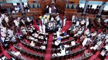 Rajya Sabha witnesses uproar over discussion on pollution in Delhi