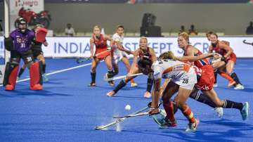 India vs USA, Rani Rampal, Hockey Olympic qualifiers, hockey India