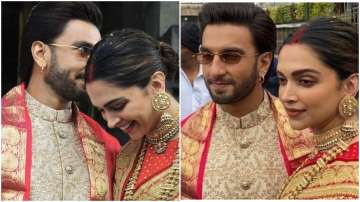 Latest News Photo of the day: Deepika Padukone, Ranveer Singh's newly-wed look from Tirupati, Deepik