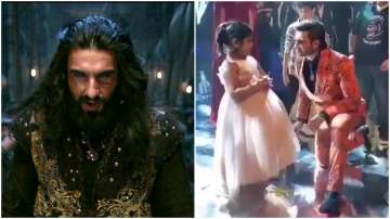 Ranveer Singh wins heart of a little girl as he dances to 'Khalibali' song at a wedding. Watch video